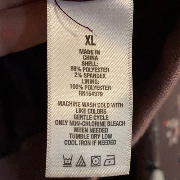 Aeropostale Silk like Jacket - Picture 4 of 4